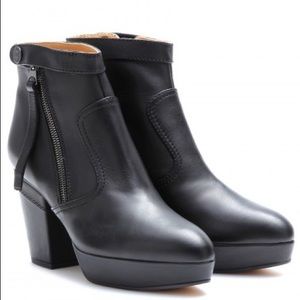 Acne Studios ‘Track’ Platform Ankle Boots